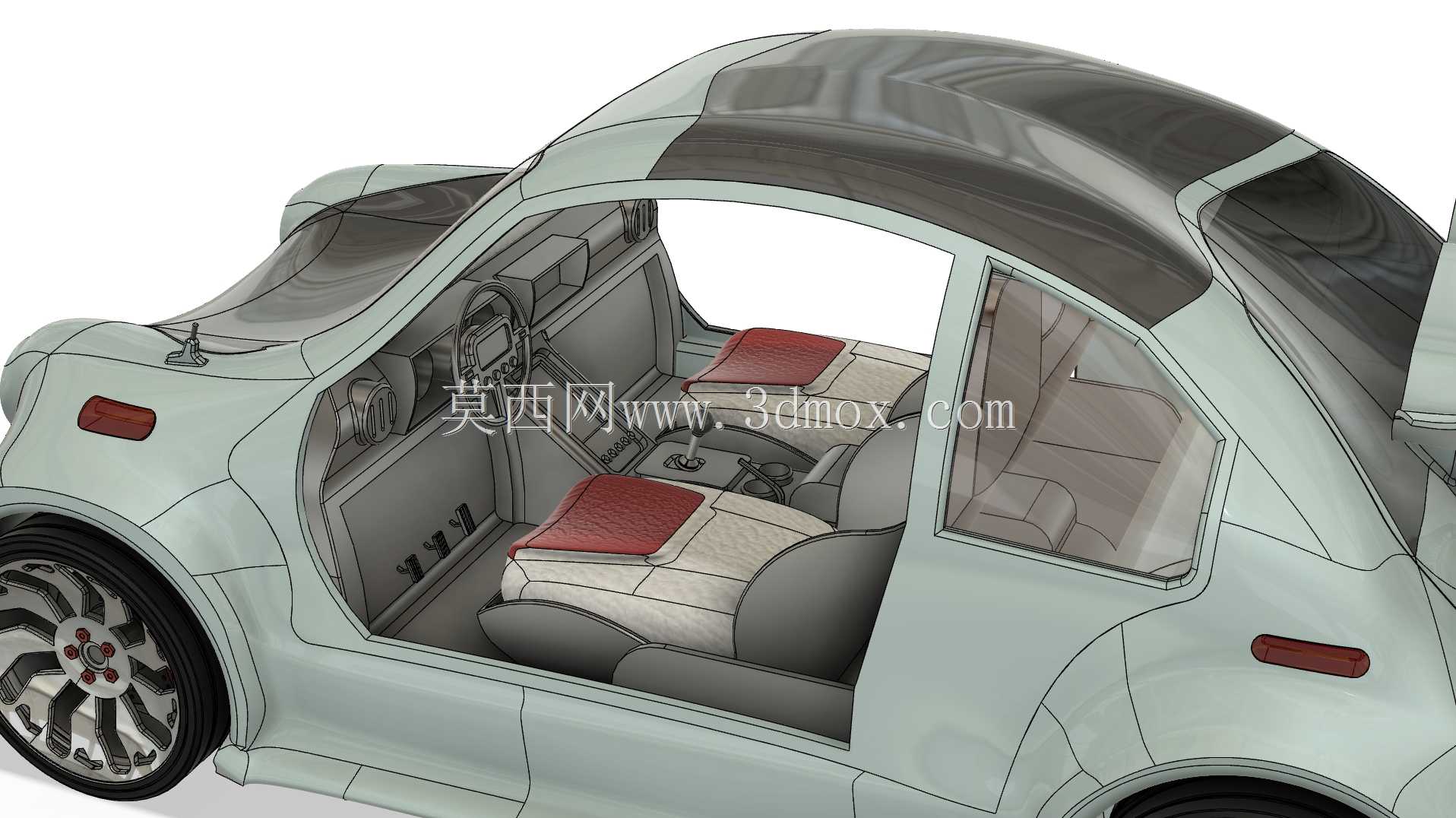 汽车设计理念coccinelle sport