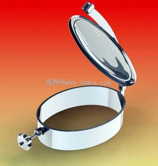 ������ѹ�����޵���Բ�μ��ڣ�442 mm x 307 mm��
