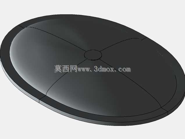 ������ѹ�����޵���Բ�μ��ڣ�442 mm x 307 mm��