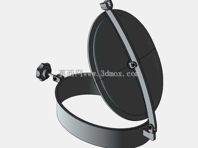 ������ѹ�����޵���Բ�μ��ڣ�442 mm x 307 mm��