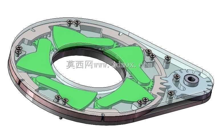 D50M5B-TY2用于3d打印的机械机构3d打印模型