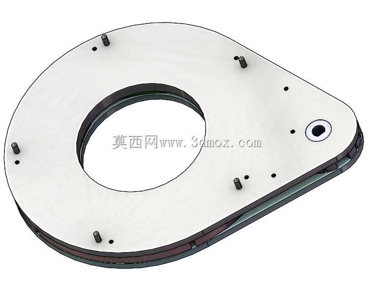 D50M5B-TY2用于3d打印的机械机构3d打印模型
