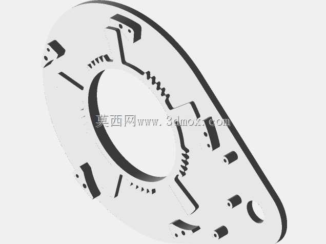 D50M5B-TY2用于3d打印的机械机构3d打印模型
