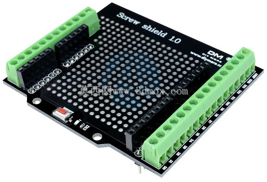 KiCAD的PCB接线板间距3.5mm