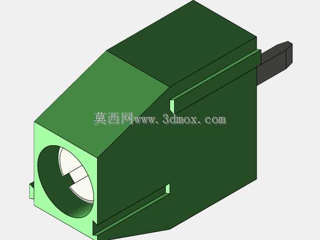 KiCAD的PCB接线板间距3.5mm