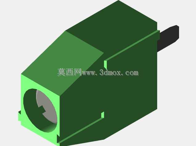 KiCAD的PCB接线板间距3.5mm