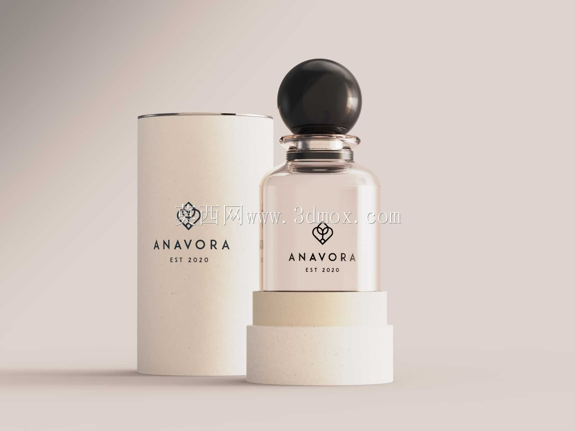玻璃香水容器
