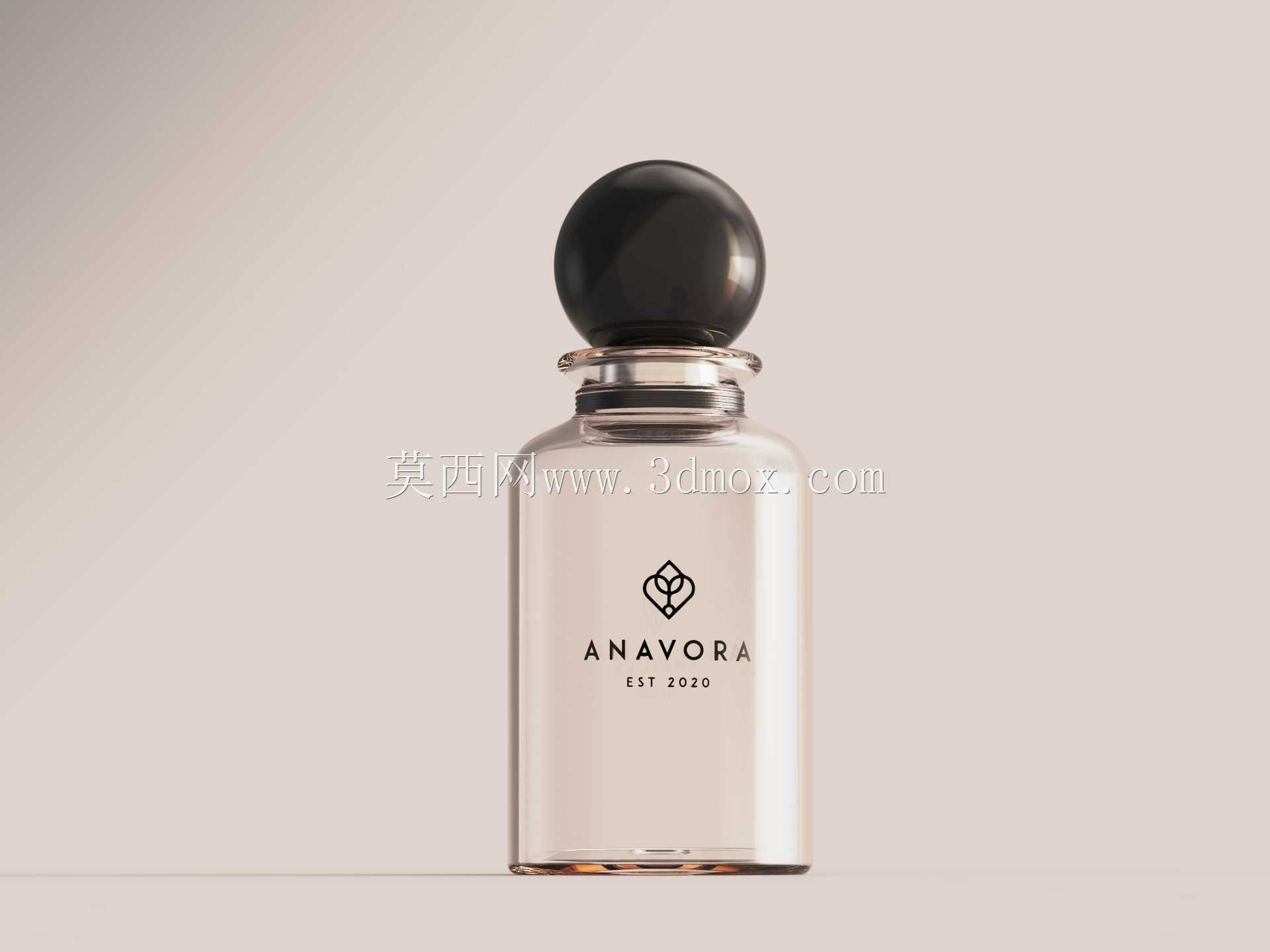 玻璃香水容器