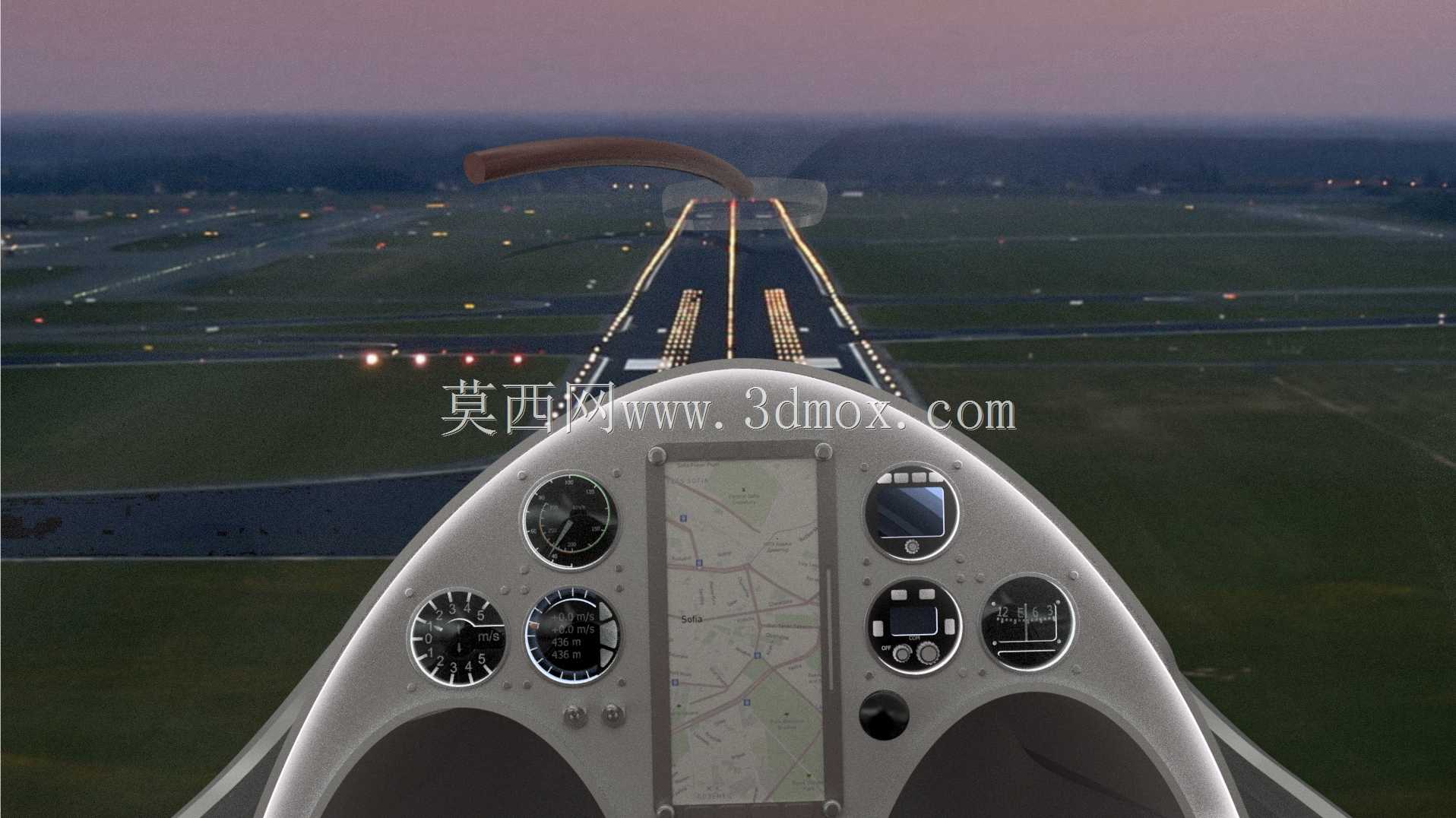 帆船飞机