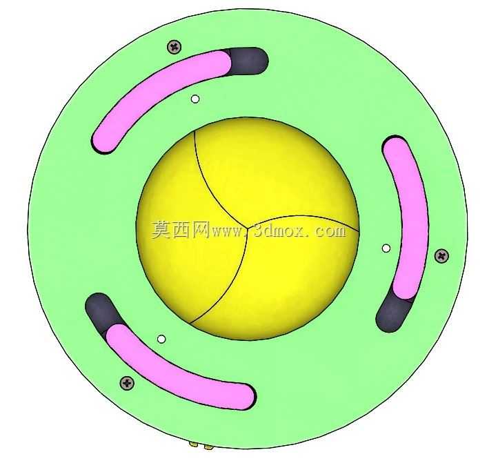 3DP3BLRD60A用于3d打印的机械快门