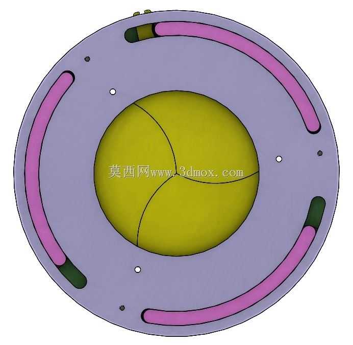 3DP3BLRD60A用于3d打印的机械快门