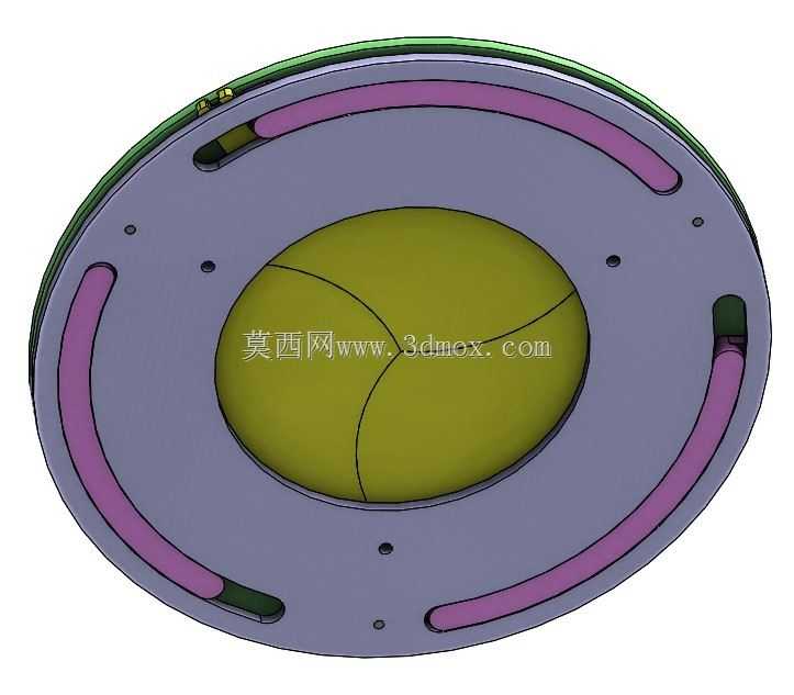 3DP3BLRD60A用于3d打印的机械快门