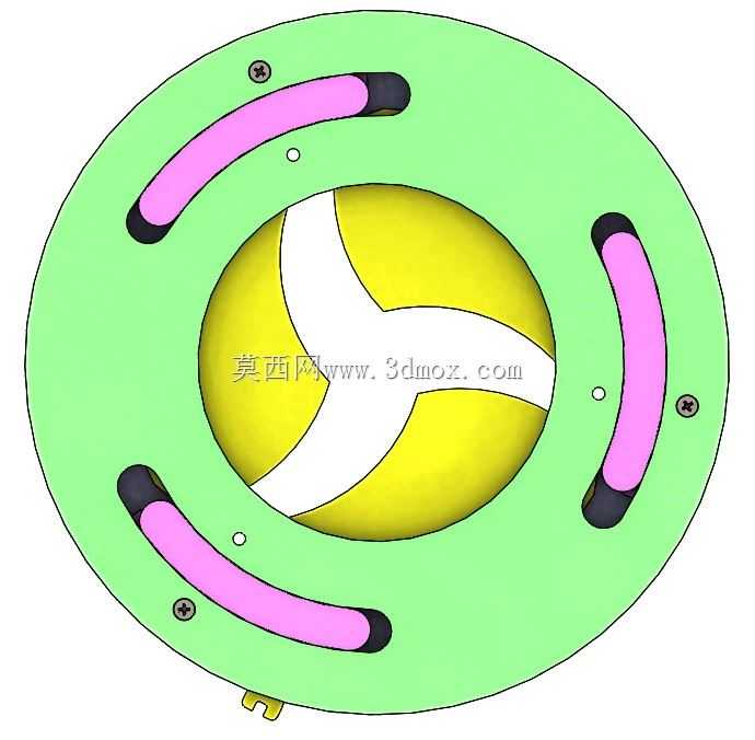 3DP3BLRD60A用于3d打印的机械快门