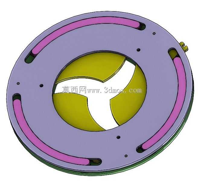 3DP3BLRD60A用于3d打印的机械快门