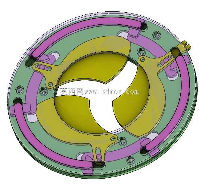 3DP3BLRD60A用于3d打印的机械快门
