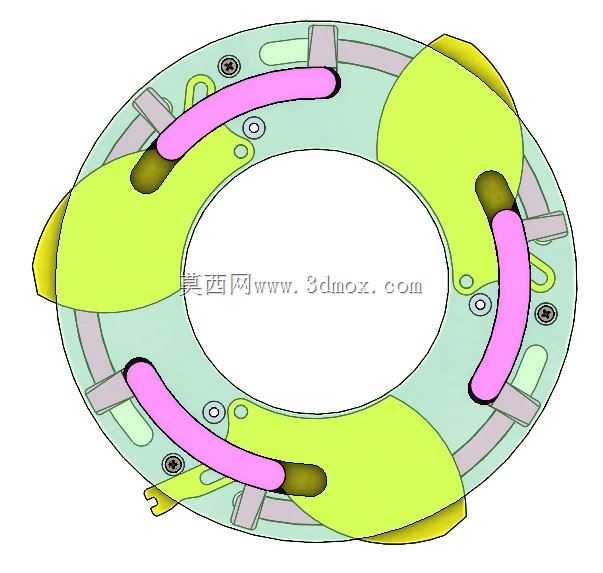 3DP3BLRD60A用于3d打印的机械快门
