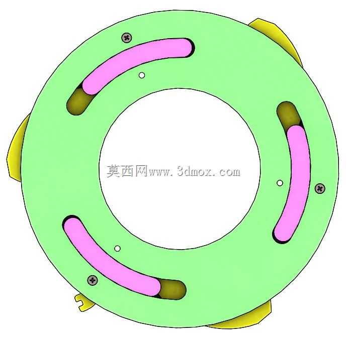 3DP3BLRD60A用于3d打印的机械快门