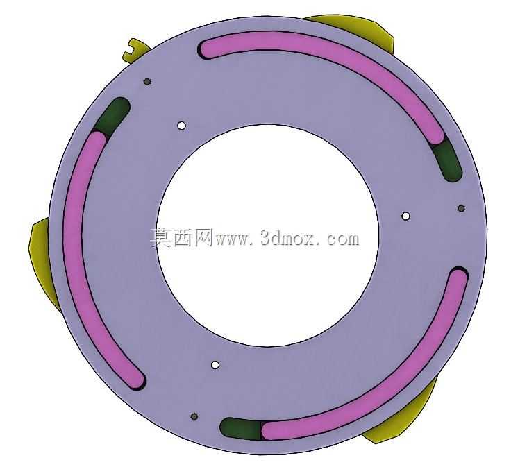 3DP3BLRD60A用于3d打印的机械快门