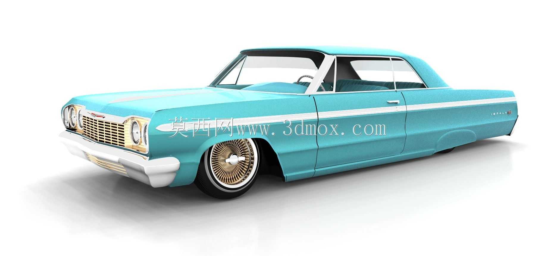 1964雪佛兰Impala ss LOWRIDER