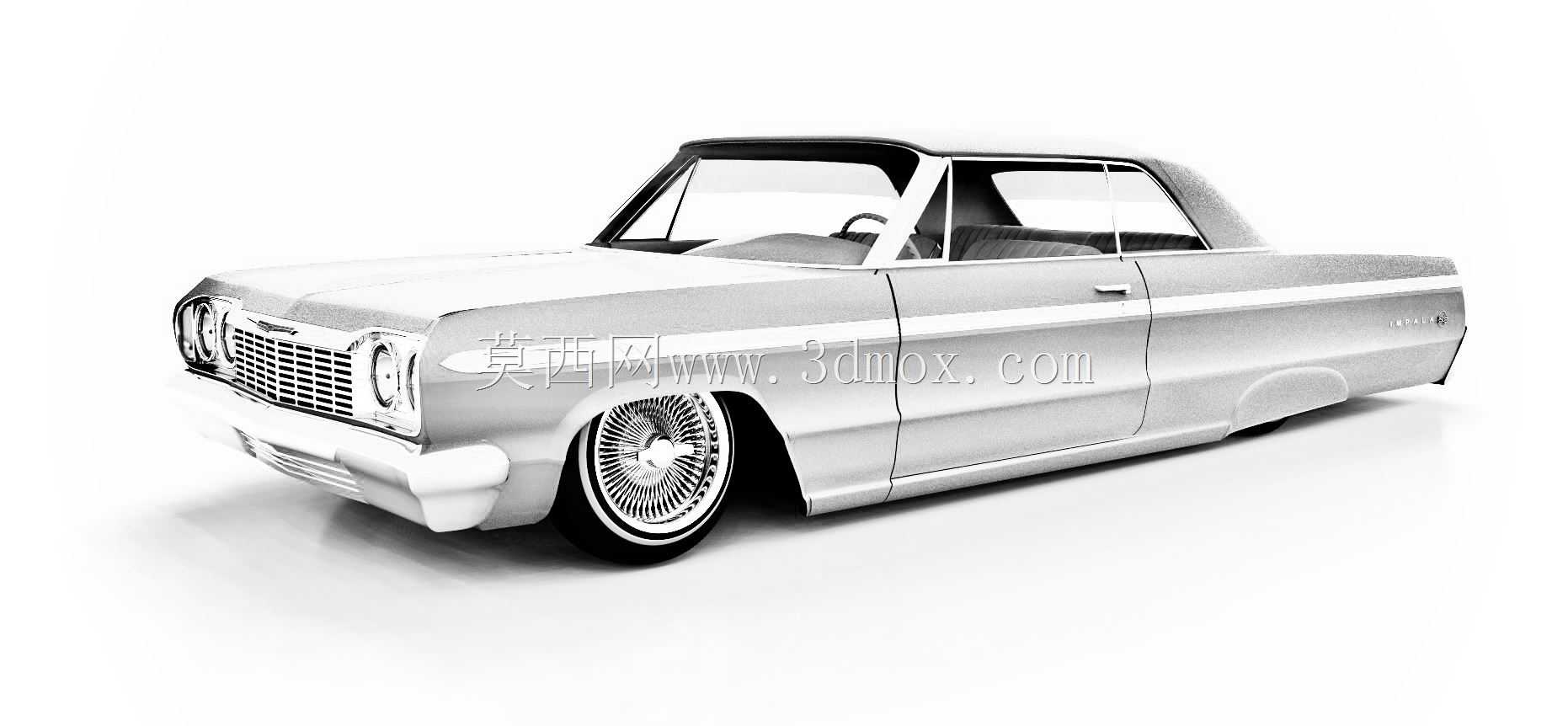 1964雪佛兰Impala ss LOWRIDER