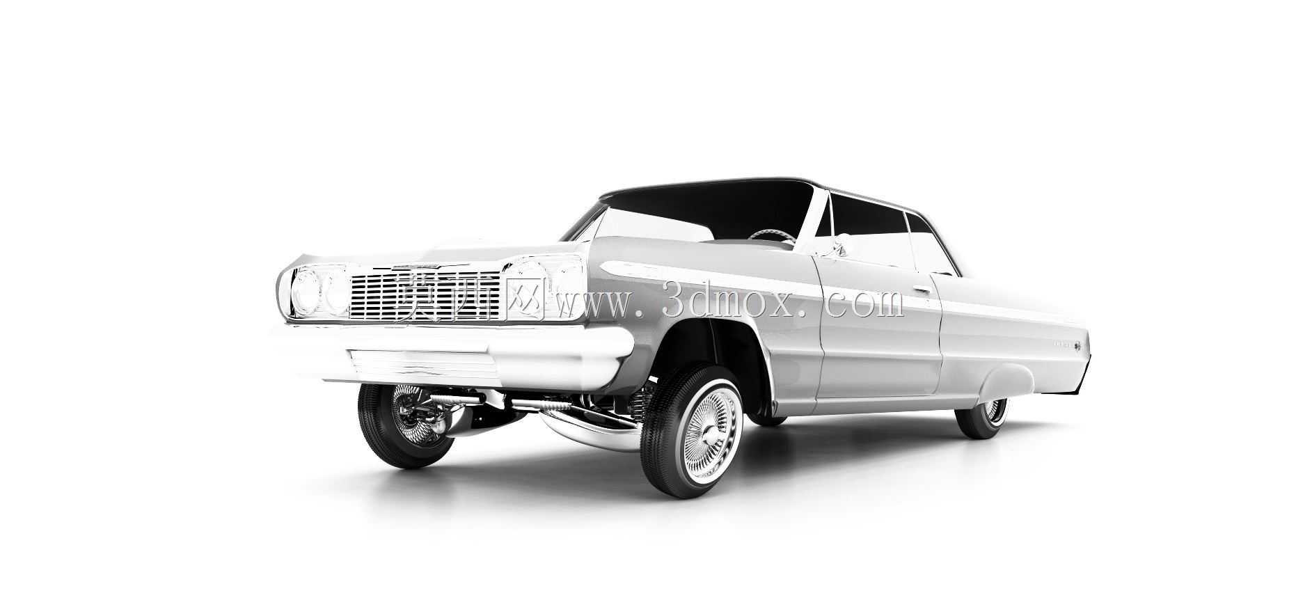 1964雪佛兰Impala ss LOWRIDER