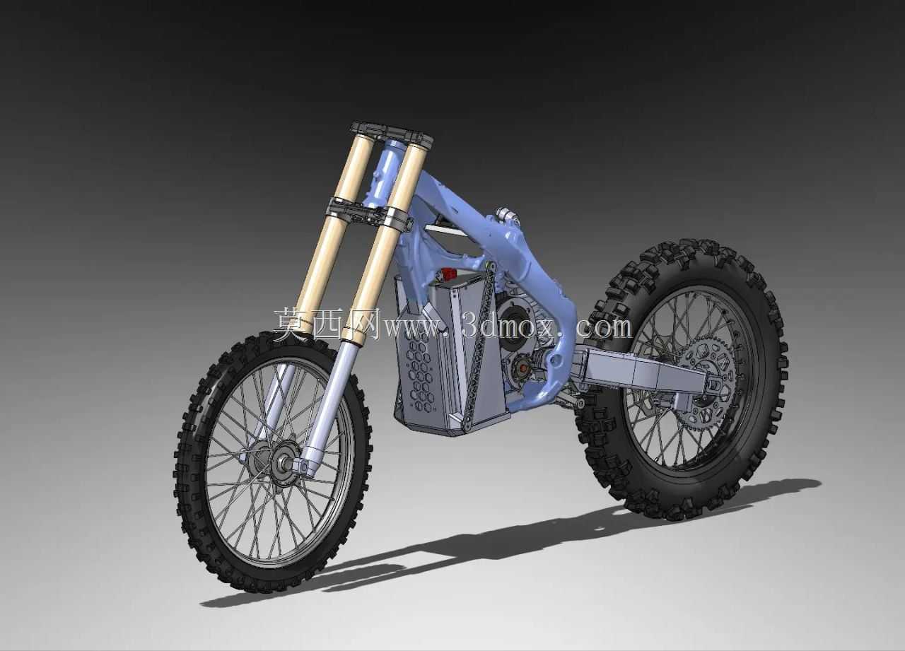 elHonda:CRF450r 2012电动转换