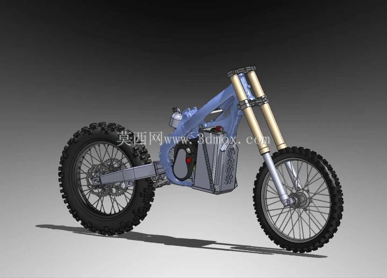 elHonda:CRF450r 2012电动转换
