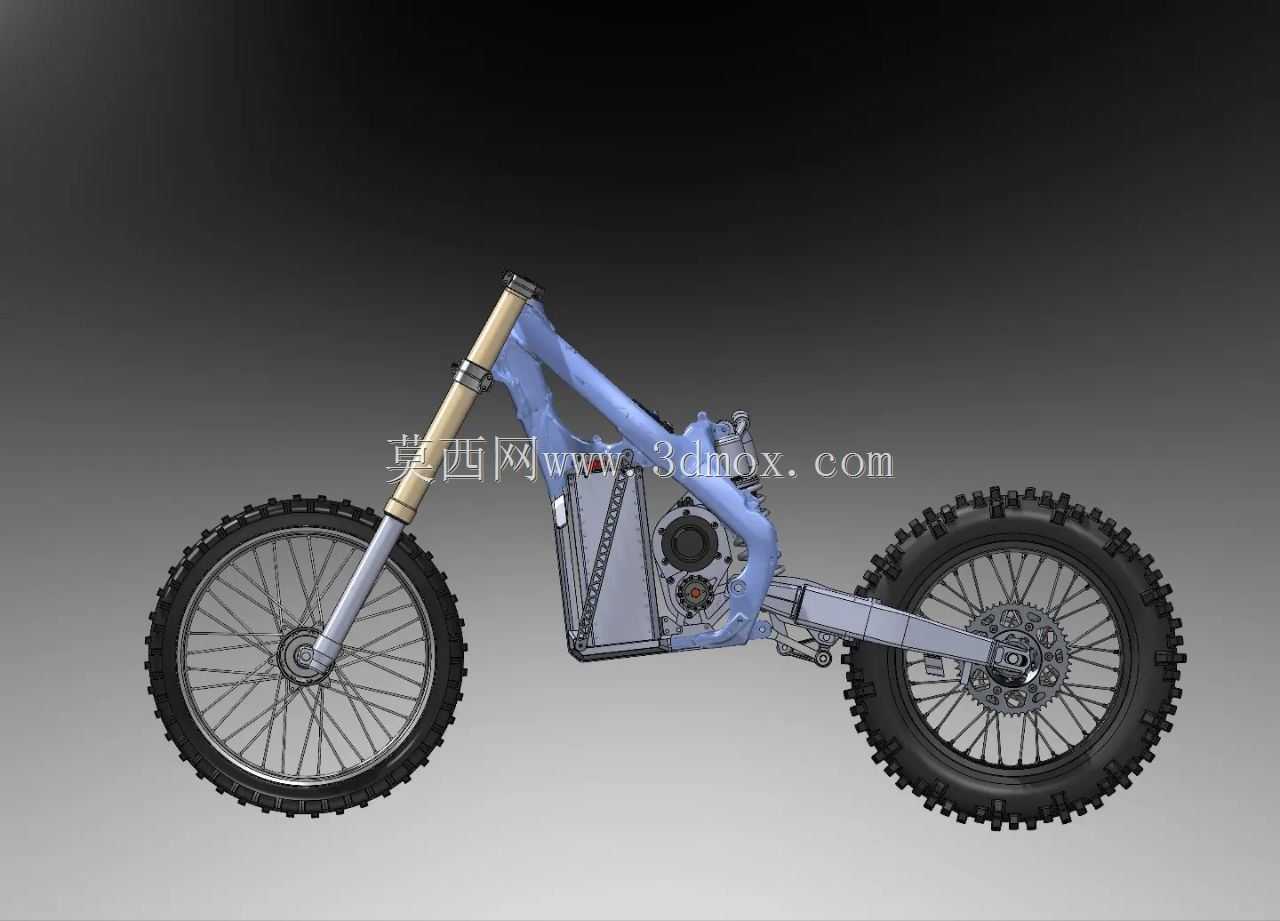 elHonda:CRF450r 2012电动转换