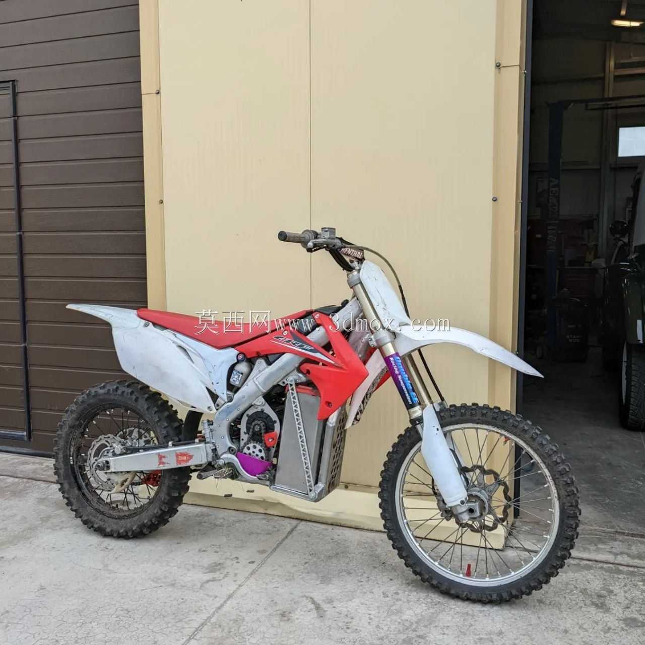 elHonda:CRF450r 2012电动转换