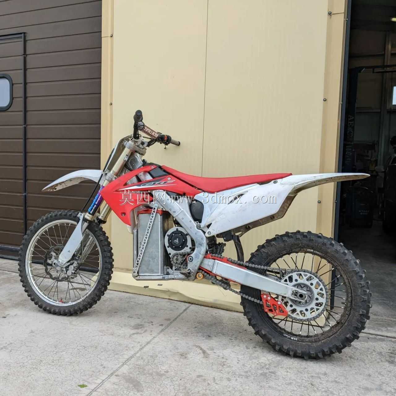elHonda:CRF450r 2012电动转换