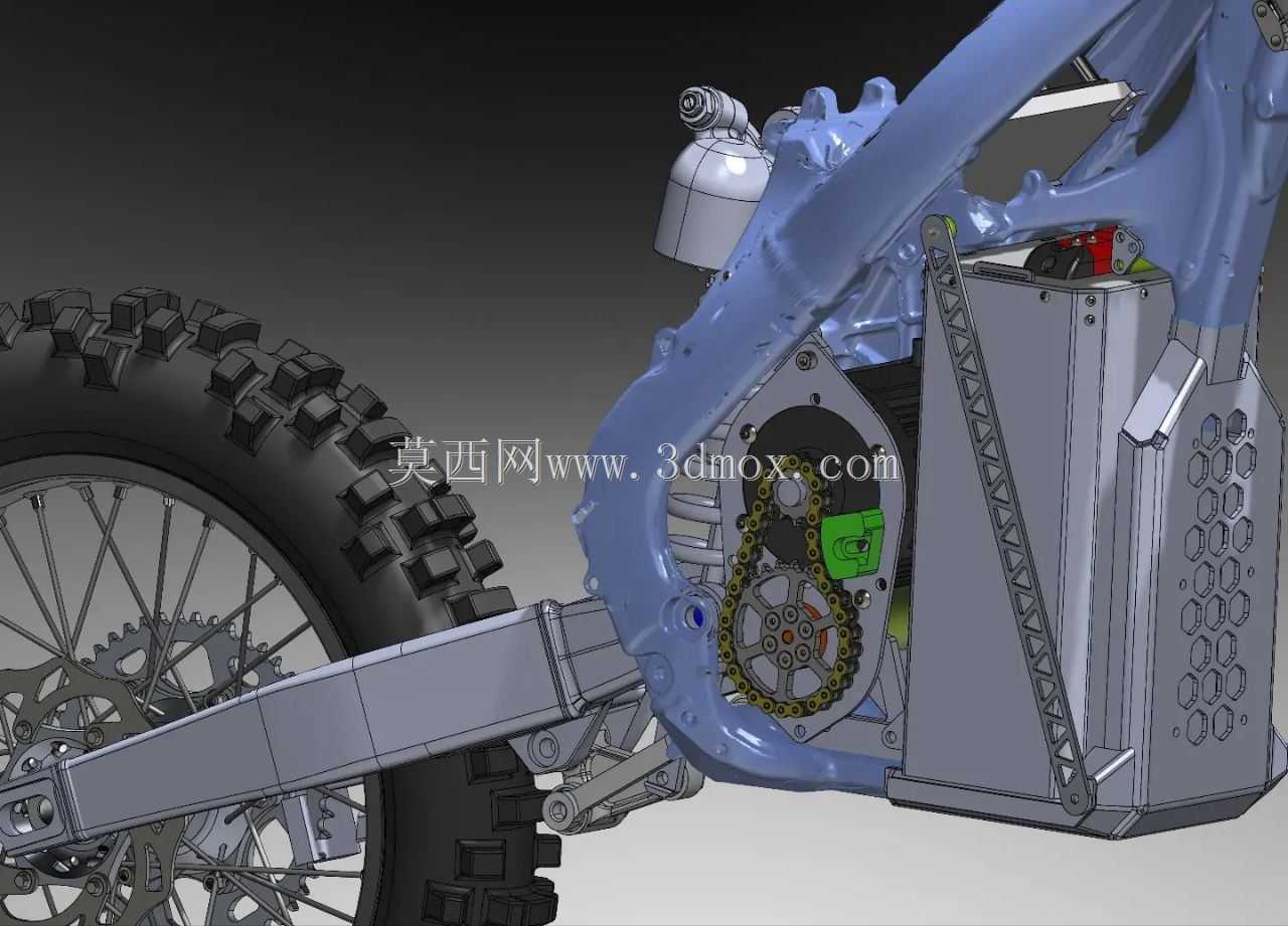 elHonda:CRF450r 2012电动转换