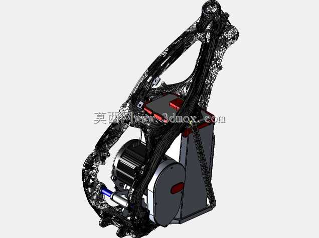 elHonda:CRF450r 2012电动转换