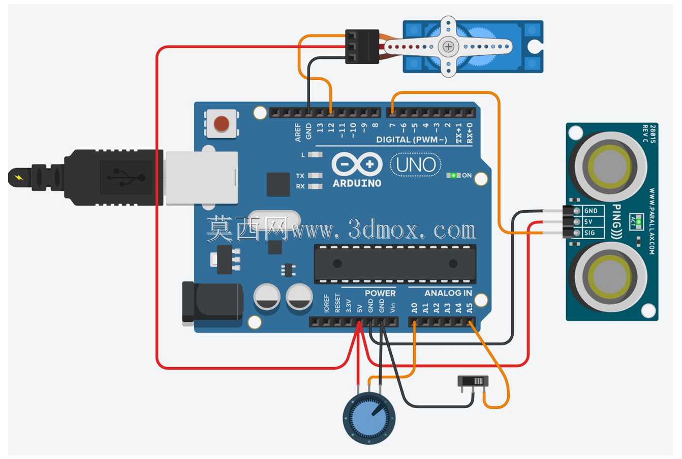 ���������������ļ򵥻����˼о�����Arduino��ѧ