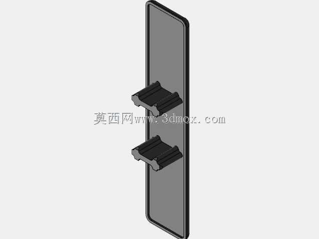 高度可调的纸盒支架