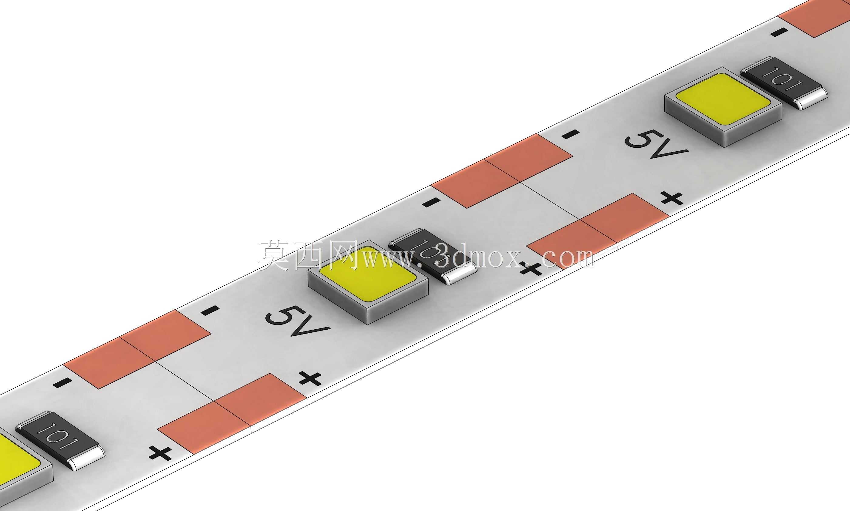 LED���ηֶ�5V��ɫ