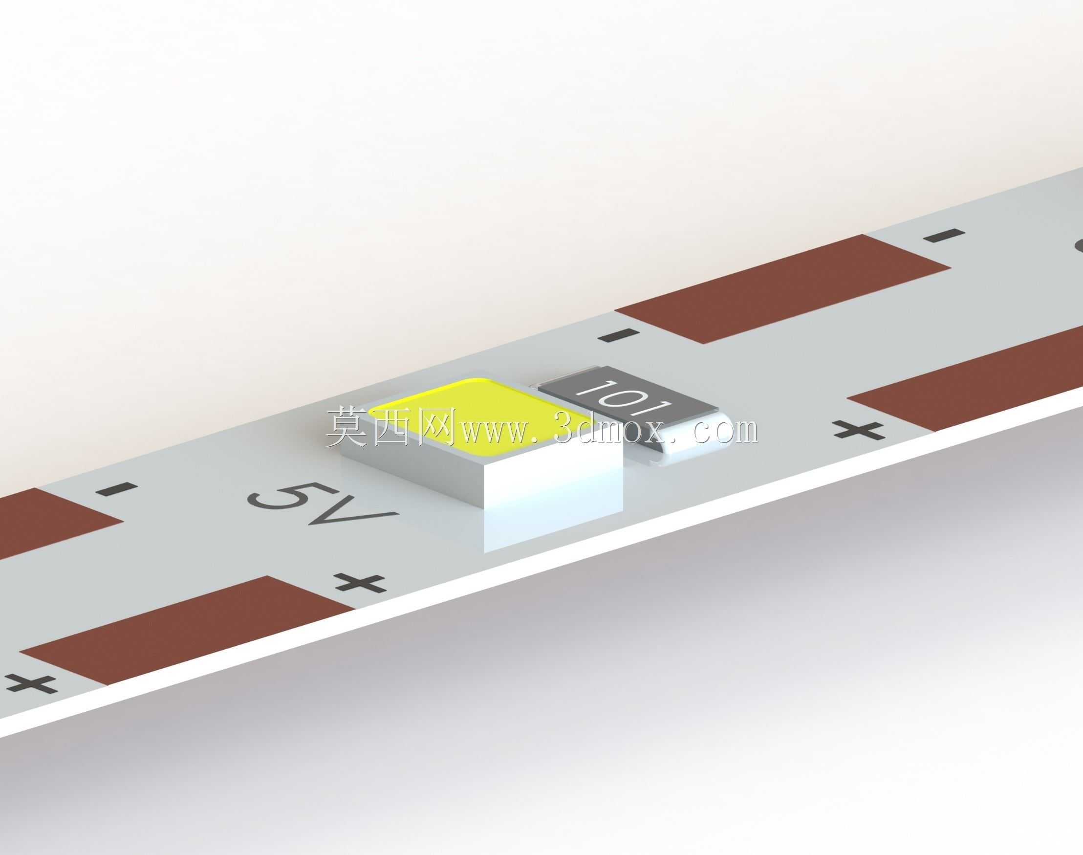 LED���ηֶ�5V��ɫ