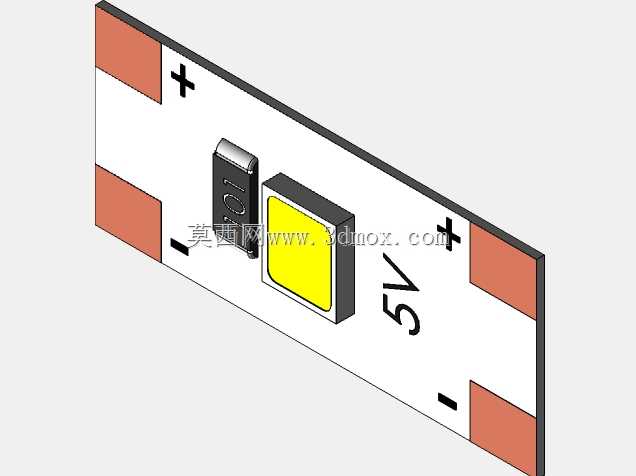 LED���ηֶ�5V��ɫ