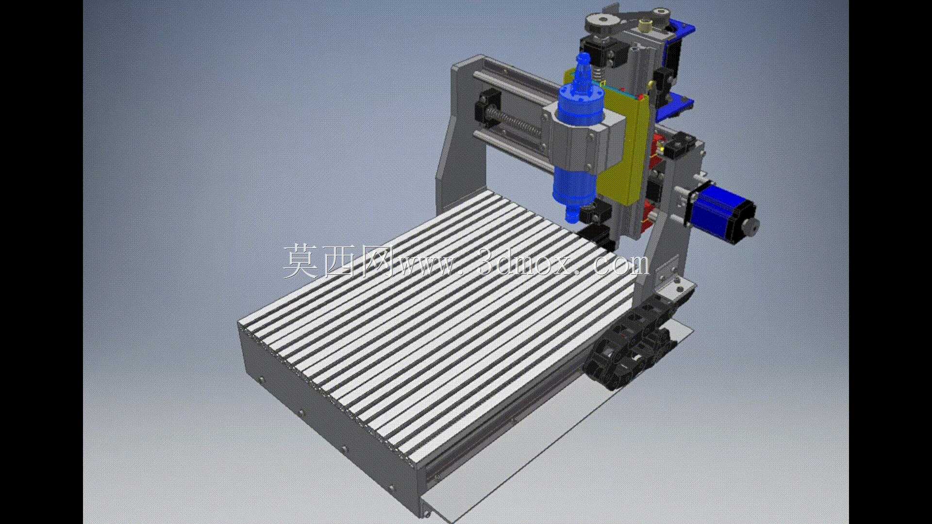 CNC路由器300x200x60