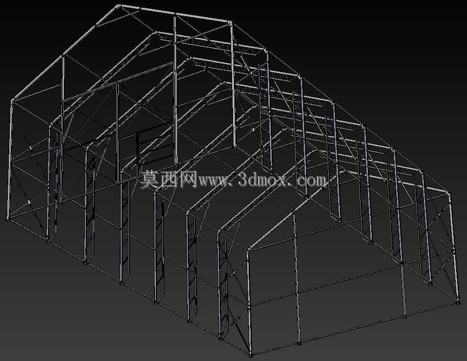 钢结构机库12×20×8.4米