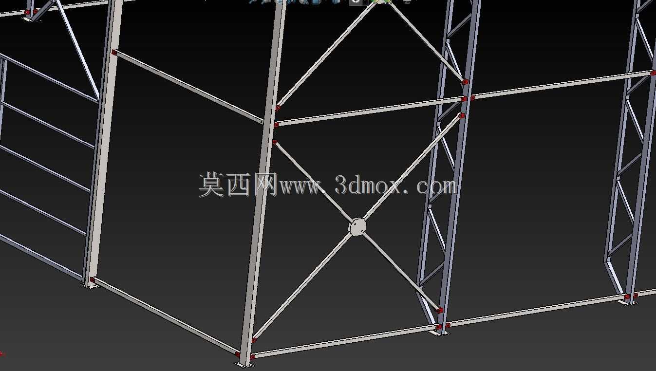 钢结构机库12×20×8.4米