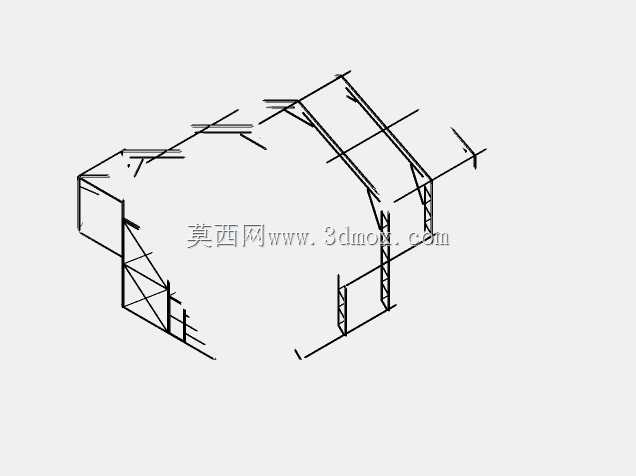钢结构机库12×20×8.4米