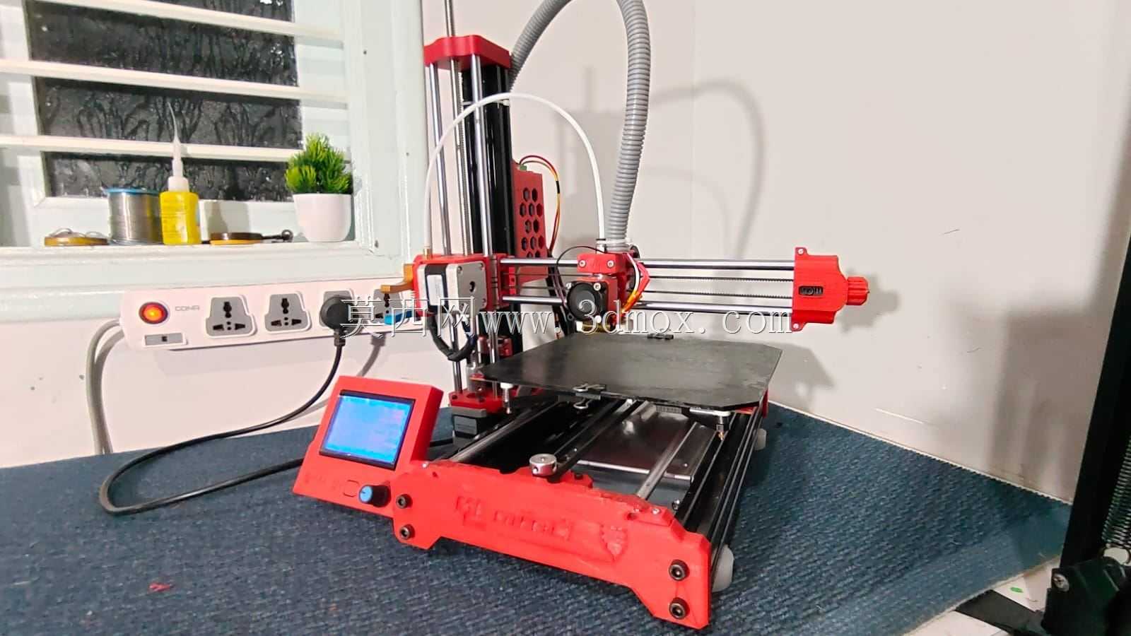 3D打印机悬臂式,灵感来自prusa
