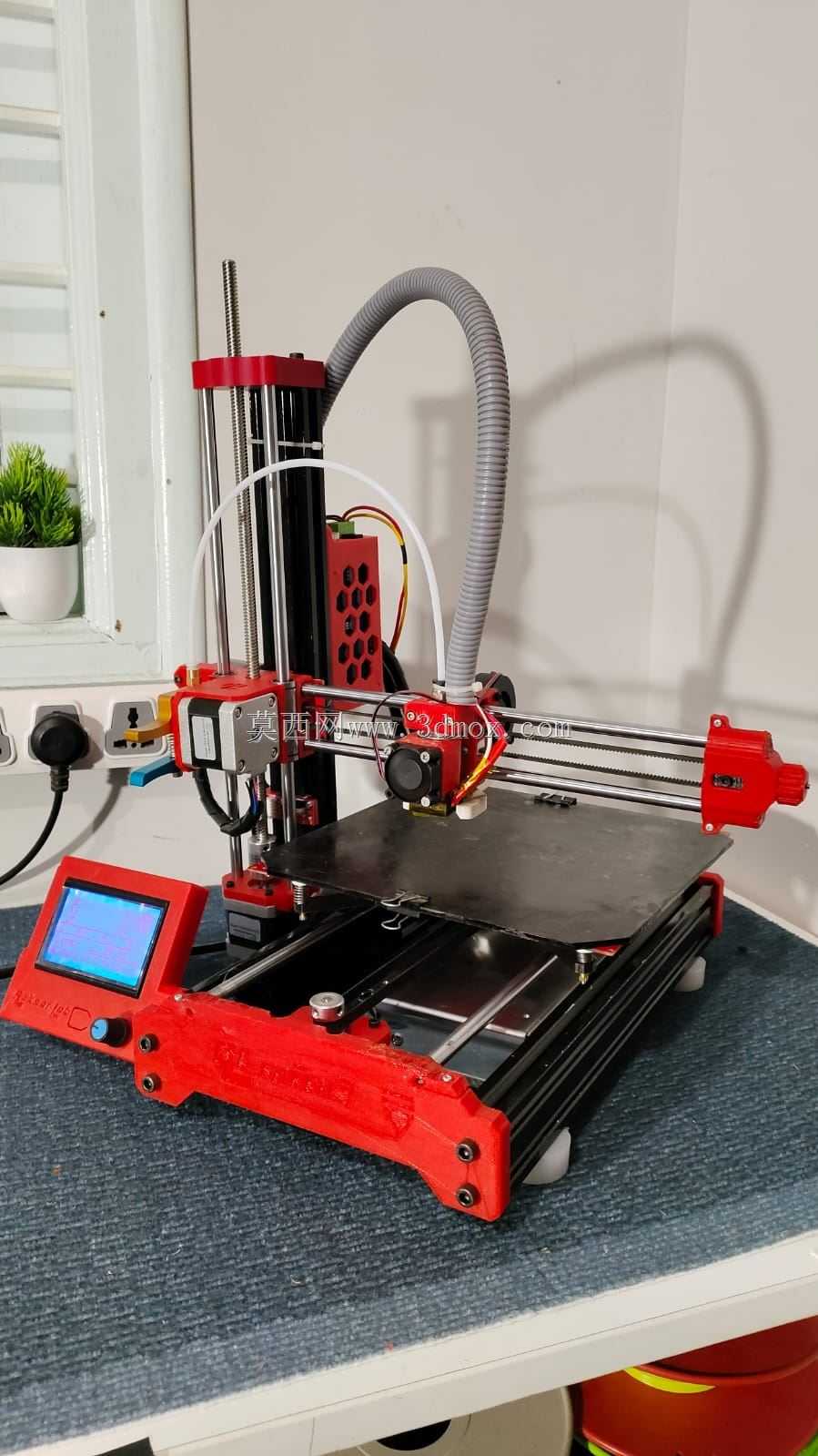 3D打印机悬臂式,灵感来自prusa