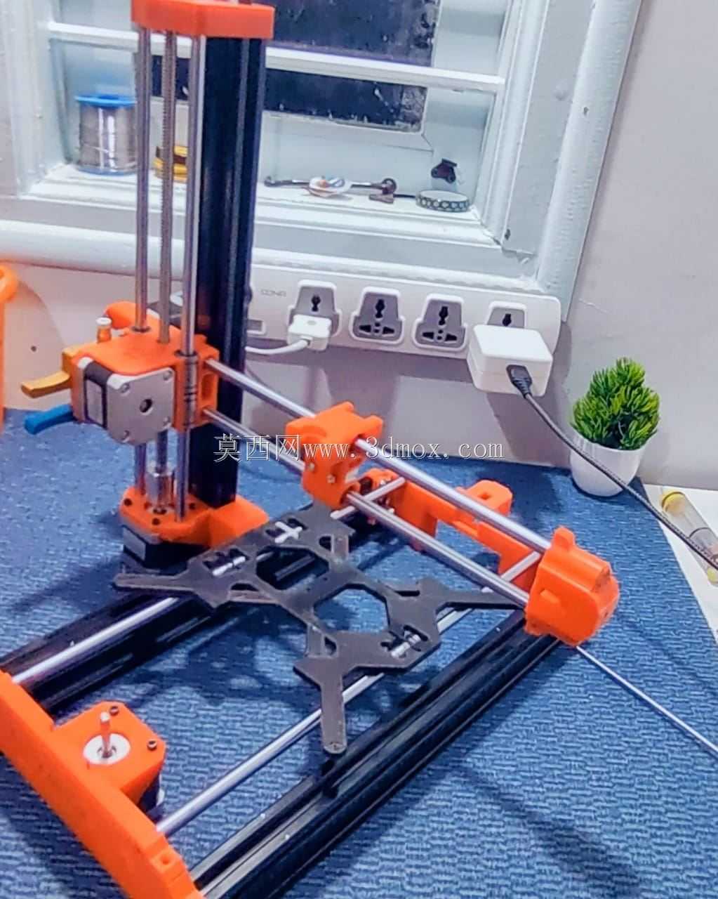 3D打印机悬臂式,灵感来自prusa