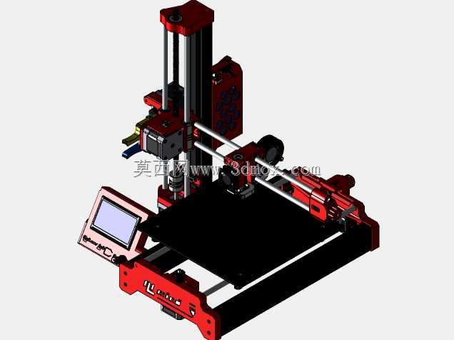 3D打印机悬臂式,灵感来自prusa