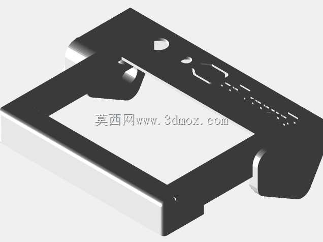 3D打印机悬臂式,灵感来自prusa