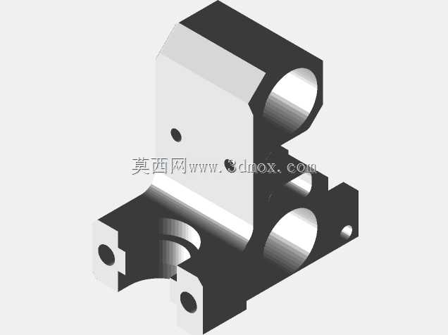 3D打印机悬臂式,灵感来自prusa