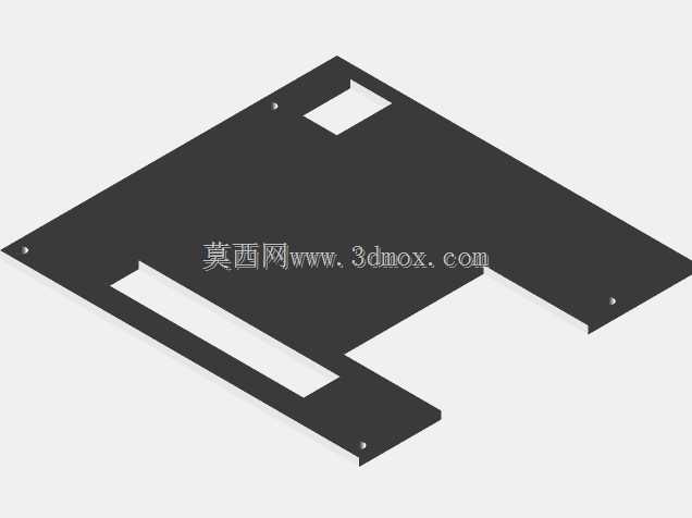 3D打印机悬臂式,灵感来自prusa