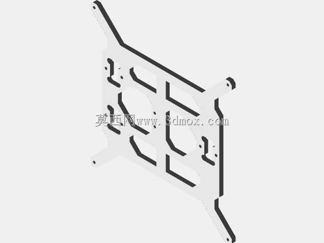 3D打印机悬臂式,灵感来自prusa