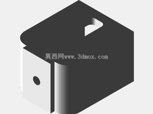 3D打印机悬臂式,灵感来自prusa